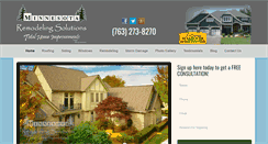 Desktop Screenshot of mnremodelingsolutions.com