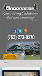 Mobile Screenshot of mnremodelingsolutions.com